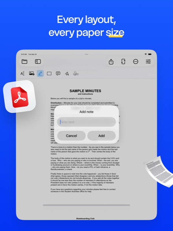 BookletMaker On iPad — 4/8
