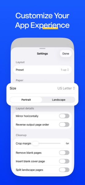 BookletMaker On iPhone — 8/8